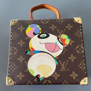 Monogram Panda Jewelry Box Case Takashi Murakami ...